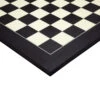 17.75 Inch Black And Maple Deluxe Chess Board