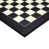 21.7 Inch Matt Black And Maple Deluxe Chess Board