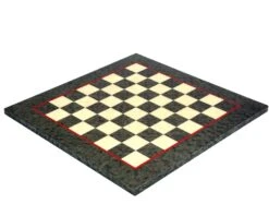 16.75 Inch Olive Green Erable And Elm Wood Luxury Chess Board -Chess Shop RCB093 02