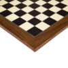 19.7 Inch Black Anegre And Palisander Deluxe Chess Board
