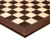 23.6 Inch Montgoy Palisander And Maple Deluxe Chess Board