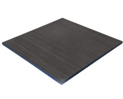 19.7 Inch Lacquered Blue Erable And Maple Deluxe Chess Board -Chess Shop RCB115 03