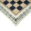 19 Inch Painted Italian Artisan Chess Board