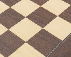 Montgoy Palisander And Maple Deluxe Board -Chess Shop RCB124 03