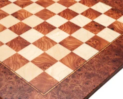 Mastellone Giuseppe Elm Wood Inlaid Board 54 Cms 6 Mastellone Giuseppe Elm Wood Inlaid Board 54 Cms -Chess Shop RCB132 02