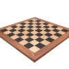 23 Inch Solid Acacia, Ebony And Maple Luxury Chess Board