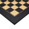 The Queen's Gambit Black Dyed Poplar And Ash Root Chess Board