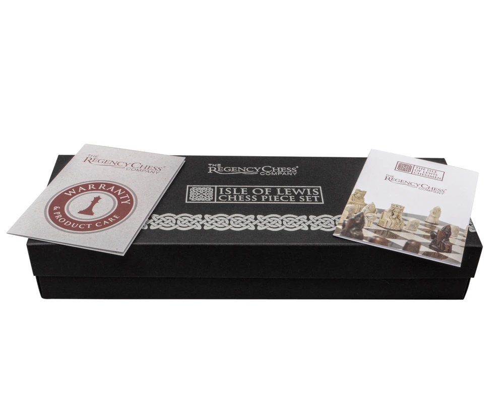 The Regency Chess Lewis Chess Piece Gift Set 7 The Regency Chess Lewis Chess Piece Gift Set - Image 7