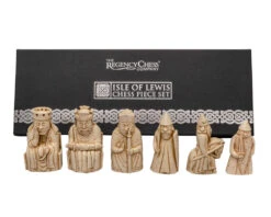 The Regency Chess Lewis Chess Piece Gift Set 20 The Regency Chess Lewis Chess Piece Gift Set -Chess Shop RCGF11 07