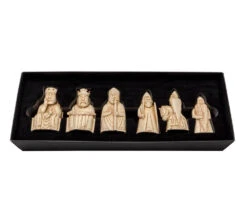 The Regency Chess Lewis Chess Piece Gift Set 21 The Regency Chess Lewis Chess Piece Gift Set -Chess Shop RCGF11 08