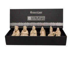 The Regency Chess Lewis Chess Piece Gift Set 23 The Regency Chess Lewis Chess Piece Gift Set -Chess Shop RCGF11 10