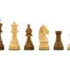 Down Head Knight Sheesham Staunton Chess Pieces 3.25 Inches