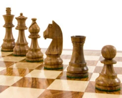 Down Head Knight Sheesham Staunton Chess Pieces 3.25 Inches -Chess Shop RCP003 7
