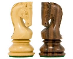 Antipodean Series Rosewood Staunton Chessmen 4 Inches -Chess Shop RCP014 02