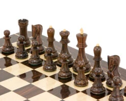 Antipodean Series Rosewood Staunton Chessmen 4 Inches -Chess Shop RCP014 03