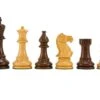 Atlantic Series Rosewood Staunton Chess Pieces 4.25 Inches