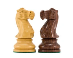 Atlantic Series Rosewood Staunton Chess Pieces 4.25 Inches 9 Atlantic Series Rosewood Staunton Chess Pieces 4.25 Inches -Chess Shop RCP018 02