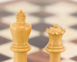 Atlantic Series Rosewood Staunton Chess Pieces 4.25 Inches 10 Atlantic Series Rosewood Staunton Chess Pieces 4.25 Inches -Chess Shop RCP018 03