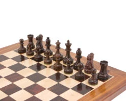 Supreme Series Rosewood Staunton Chess Pieces 3.5 Inches -Chess Shop RCP027 02