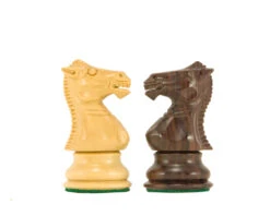 Windsor Series Rosewood Staunton Chess Pieces 3 Inches -Chess Shop RCP035 02