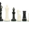 Kings Cross Carved Camel Bone Chess Pieces