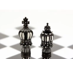 Kings Cross Carved Camel Bone Chess Pieces 9 Kings Cross Carved Camel Bone Chess Pieces -Chess Shop RCP040 02
