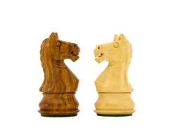 Fierce Knight Sheesham Staunton Chessmen 3 Inches Including Case -Chess Shop RCP046 02