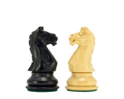 Oxford Series Ebonised Boxwood Chess Pieces 3.75 Inches 9 Oxford Series Ebonised Boxwood Chess Pieces 3.75 Inches -Chess Shop RCP049 02