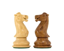 Victoria Series Sheesham And Boxwood Chessmen 3.75 Inches -Chess Shop RCP050 02