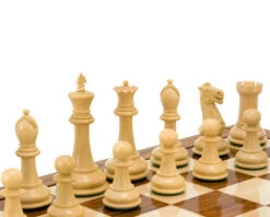 Victoria Series Sheesham And Boxwood Chessmen 3.75 Inches -Chess Shop RCP050 04