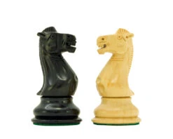 Victoria Series Ebonised Boxwood Chessmen 3.75 Inches -Chess Shop RCP051 02