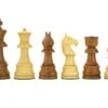 Opus Series Sheesham And Boxwood Chessmen 3.75 Inches