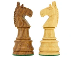 Opus Series Sheesham And Boxwood Chessmen 3.75 Inches -Chess Shop RCP053 02