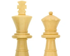 Emerald Series Ebonised Boxwood Chess Pieces 3.25 Inches -Chess Shop RCP054 06