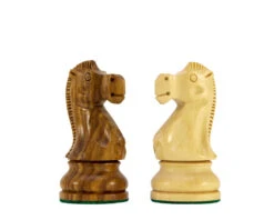 Jacob Knight Golden Rosewood Staunton Chess Pieces 3.75 Inches 9 Jacob Knight Golden Rosewood Staunton Chess Pieces 3.75 Inches -Chess Shop RCP055 02