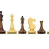 Blackmore Series Sheesham And Boxwood Chess Pieces 4 Inches