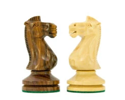 Blackmore Series Sheesham And Boxwood Chess Pieces 4 Inches 9 Blackmore Series Sheesham And Boxwood Chess Pieces 4 Inches -Chess Shop RCP056 02