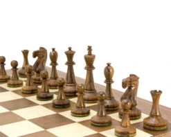 Blackmore Series Sheesham And Boxwood Chess Pieces 4 Inches 10 Blackmore Series Sheesham And Boxwood Chess Pieces 4 Inches -Chess Shop RCP056 03