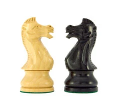 Frankfurt Series Ebonised Boxwood Chess Pieces 4 Inches 9 Frankfurt Series Ebonised Boxwood Chess Pieces 4 Inches -Chess Shop RCP057 02