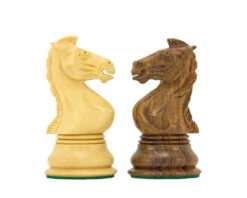 Madrid Series Sheesham And Boxwood Chessmen 4 Inches -Chess Shop RCP068 02