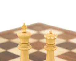 Madrid Series Sheesham And Boxwood Chessmen 4 Inches -Chess Shop RCP068 06