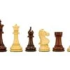 Madrid Series Rosewood Luxury Chess Pieces 4 Inches