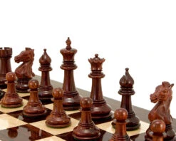 Madrid Series Rosewood Luxury Chess Pieces 4 Inches -Chess Shop RCP071RW 03