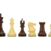 Sentinel Series Rosewood Staunton Chess Pieces 4 Inches