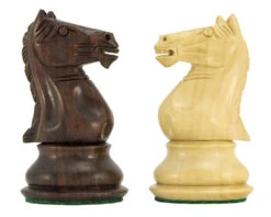 Sentinel Series Rosewood Staunton Chess Pieces 4 Inches 9 Sentinel Series Rosewood Staunton Chess Pieces 4 Inches -Chess Shop RCP072 RW 02