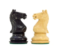 Sentinel Series Ebony And Boxwood Staunton Chess Pieces 4 Inches 9 Sentinel Series Ebony And Boxwood Staunton Chess Pieces 4 Inches -Chess Shop RCP075 02