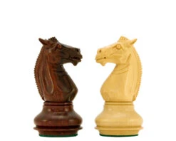 Templar Series Rosewood Luxury Chess Pieces 4 Inches -Chess Shop RCP078 02