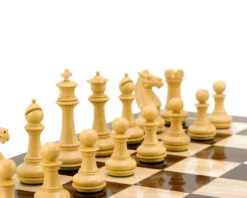 Templar Series Rosewood Luxury Chess Pieces 4 Inches -Chess Shop RCP078 04