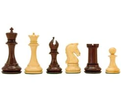 Eminence Series Rosewood Luxury Chess Pieces 4.5 Inches