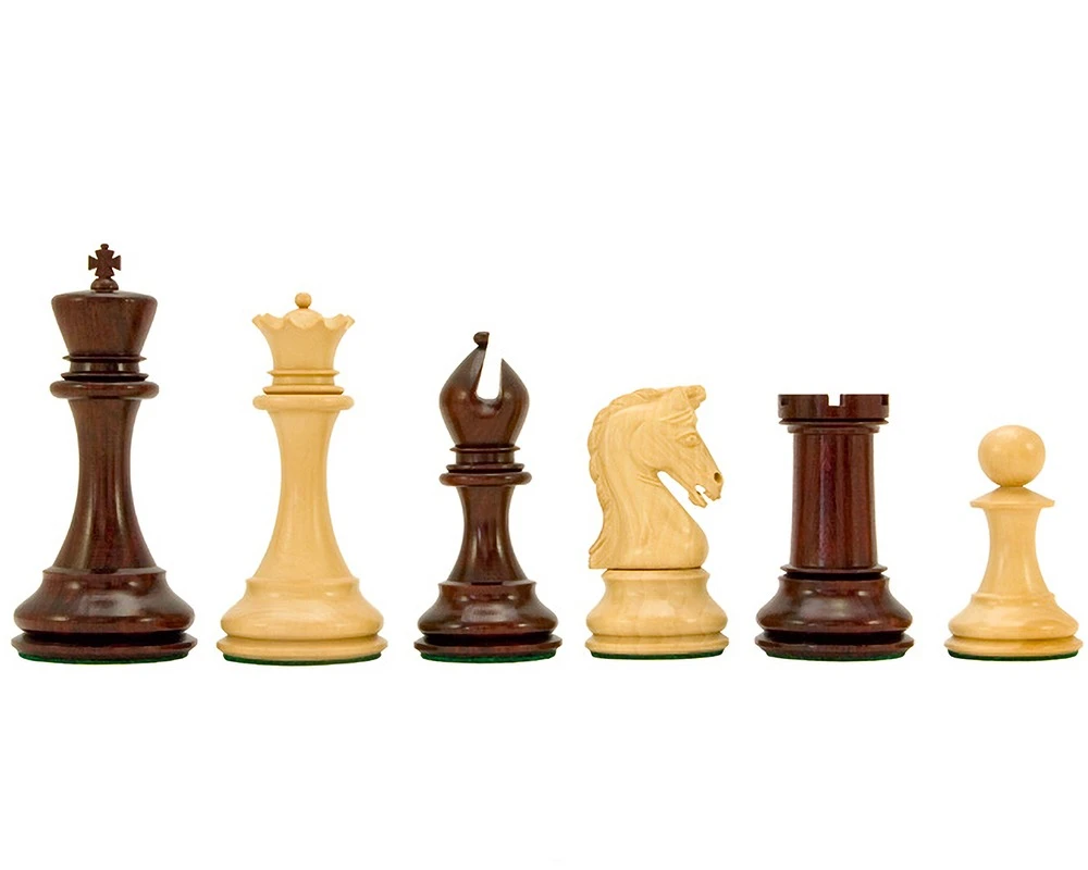 Eminence Series Rosewood Luxury Chess Pieces 4.5 Inches 1 Eminence Series Rosewood Luxury Chess Pieces 4.5 Inches